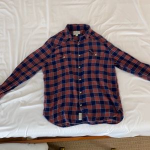 Lucky Brand Lightweight Flannel Button Down